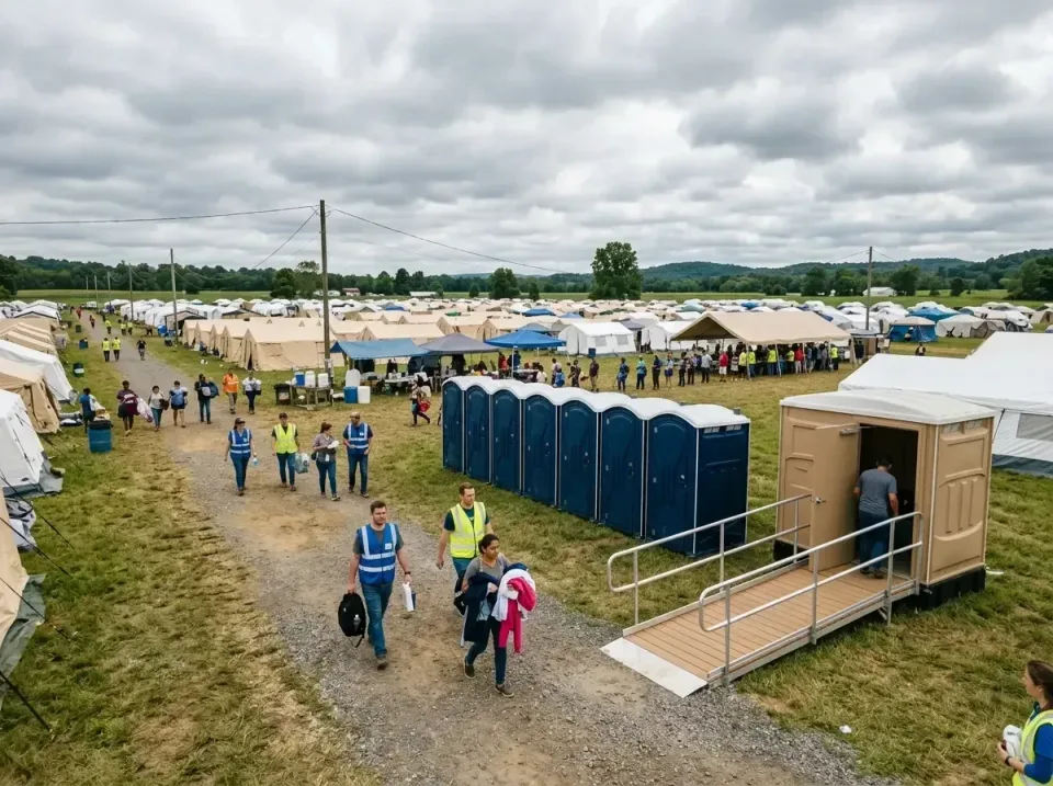 disaster-relief-camp-restrooms-010 — frequently asked questions, Dumpster & Portable Bathrooms Rental in Elk Grove Village,…